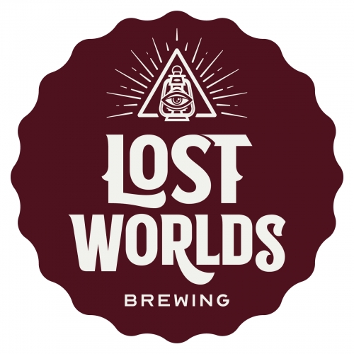Lost Worlds Brewing logo