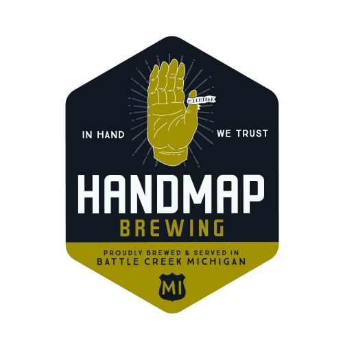 Handmap Brewing logo