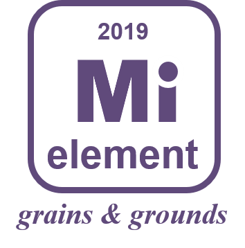 Mi Element Grains and Grounds logo