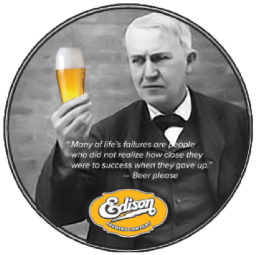 Edison Brewing Company logo
