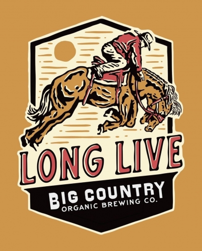 Big Country Organic Brewing Co. logo