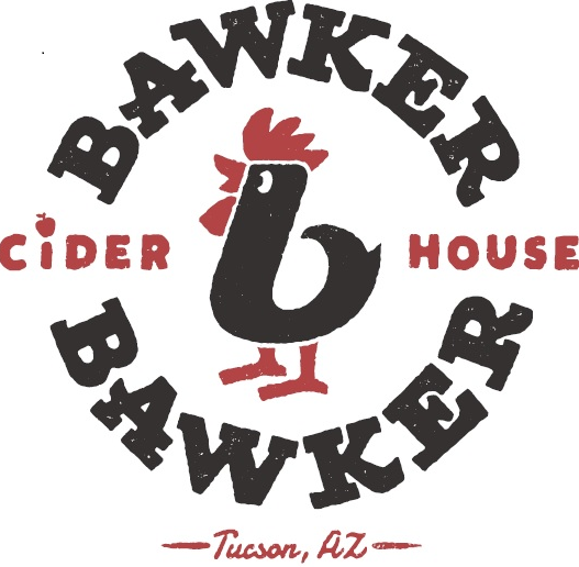Bawker Bawker Cider House logo
