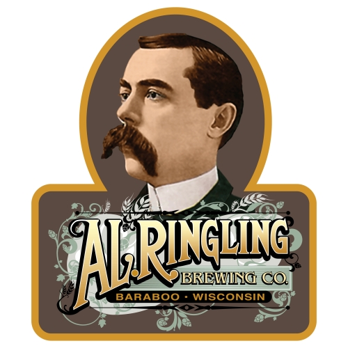 AL. Ringling Brewing Co. logo