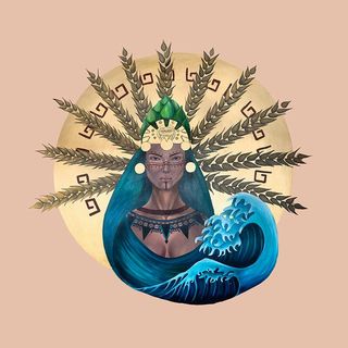 Mujeres Brew House logo