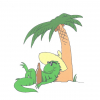 Naked Iguana Brewery logo