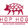 Hop Hog Backyard Brewpub logo