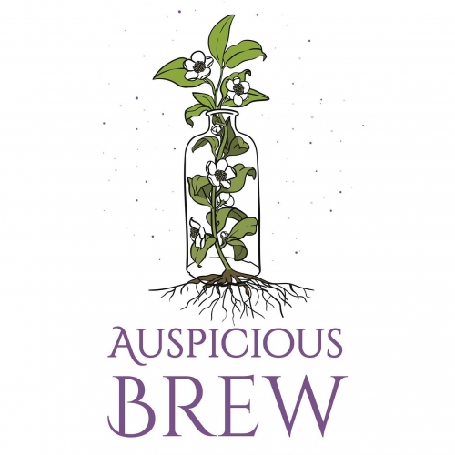 Auspicious Brew logo
