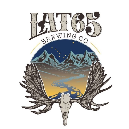 Lat 65 Brewing Co. logo