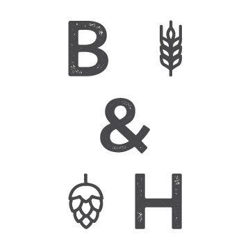 Barley & Hops Brewpub logo
