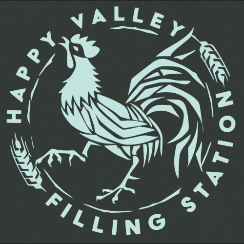 Happy Valley Filling Station logo