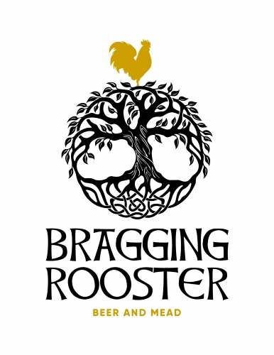 Bragging Rooster logo