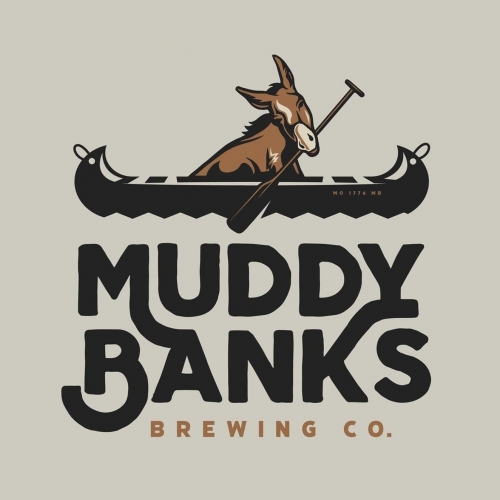 Muddy Banks Brewing Co. logo