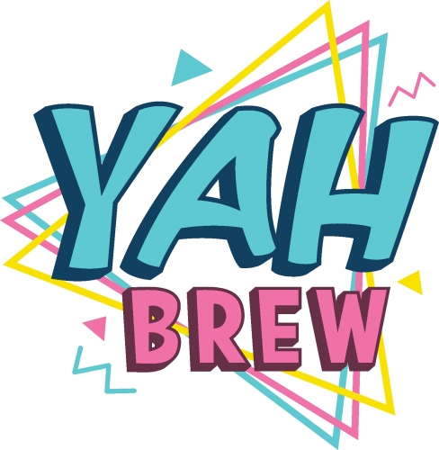YAH Brew Co logo