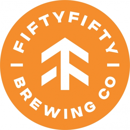 FiftyFifty Brewing Co. logo