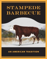 Stampede Barbecue logo