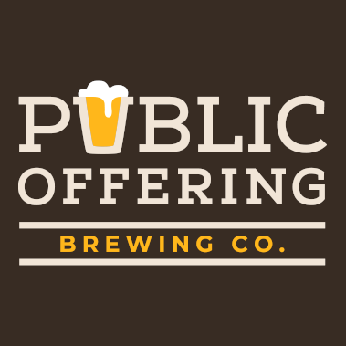 Public Offering Brewing Co. logo