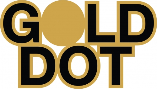 Gold Dot Beer logo