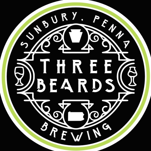 Three Beards Brewing logo