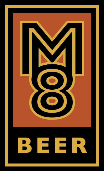 M8 Beer logo