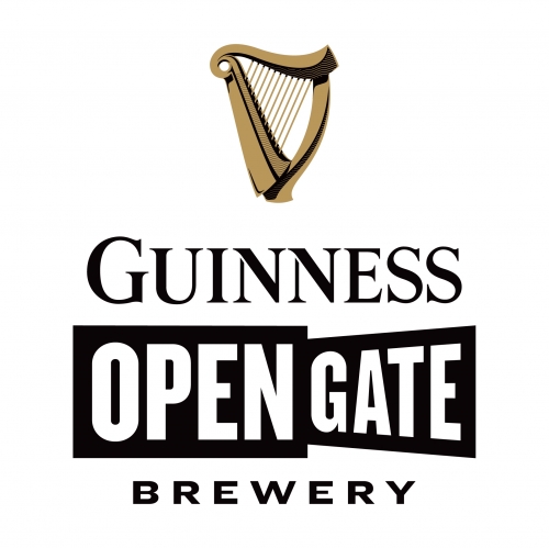 Guinness Open Gate Brewery Chicago logo