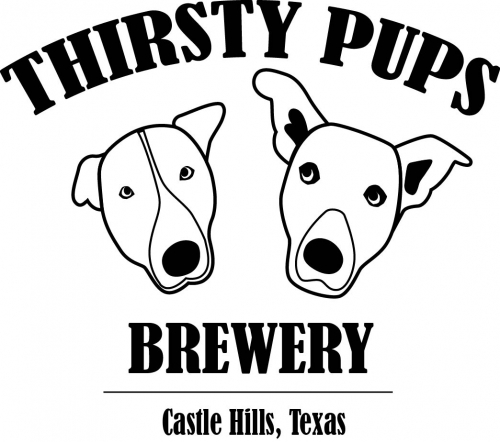 Thirsty Pups Brewery logo