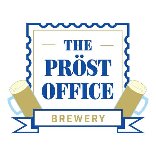 The Pröst Office Brewery logo