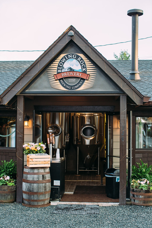 Blowing Rock Brewing Company logo