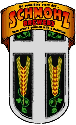 The Schmohz Brewing Company logo