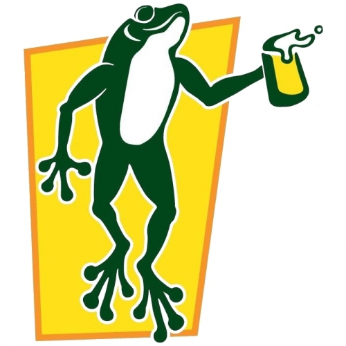 Hoppin' Frog Brewery logo