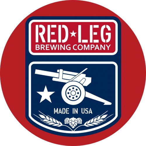 Red Leg Brewing Company logo