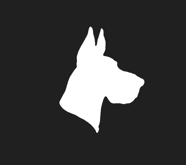 Great Dane Pub & Brewing Company logo