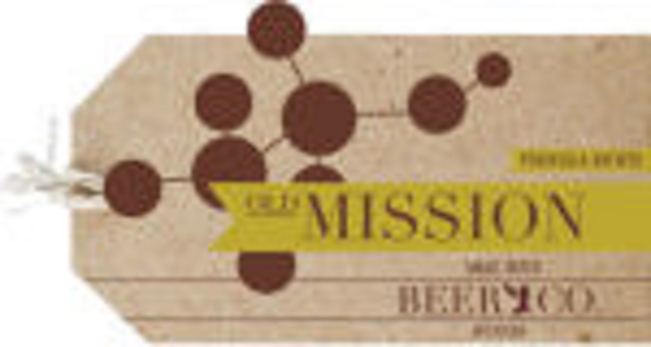 Old Mission Beer Company logo