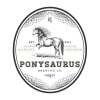 Ponysaurus Brewing Co. logo