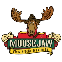 Moosejaw Pizza & Dells Brewing Co. logo