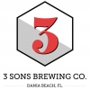 3 Sons Brewing Co. logo