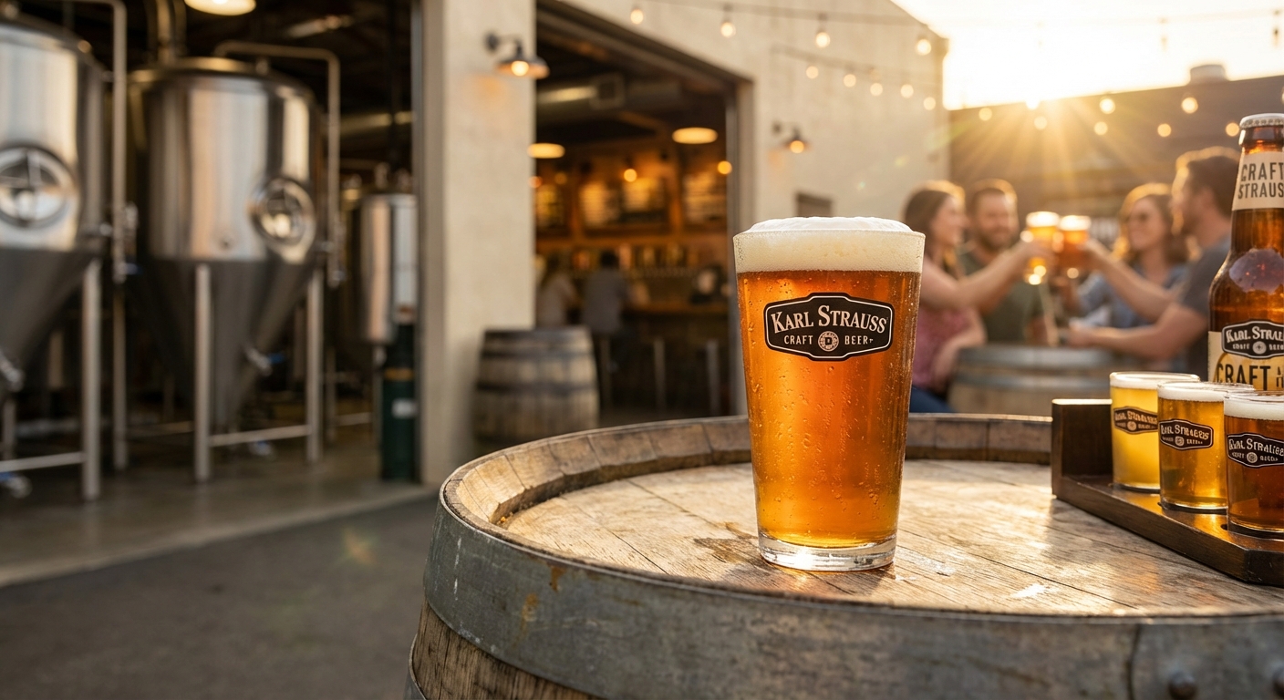 Karl Strauss Brewing: San Diego's Craft Beer Pioneer and Still Innovating