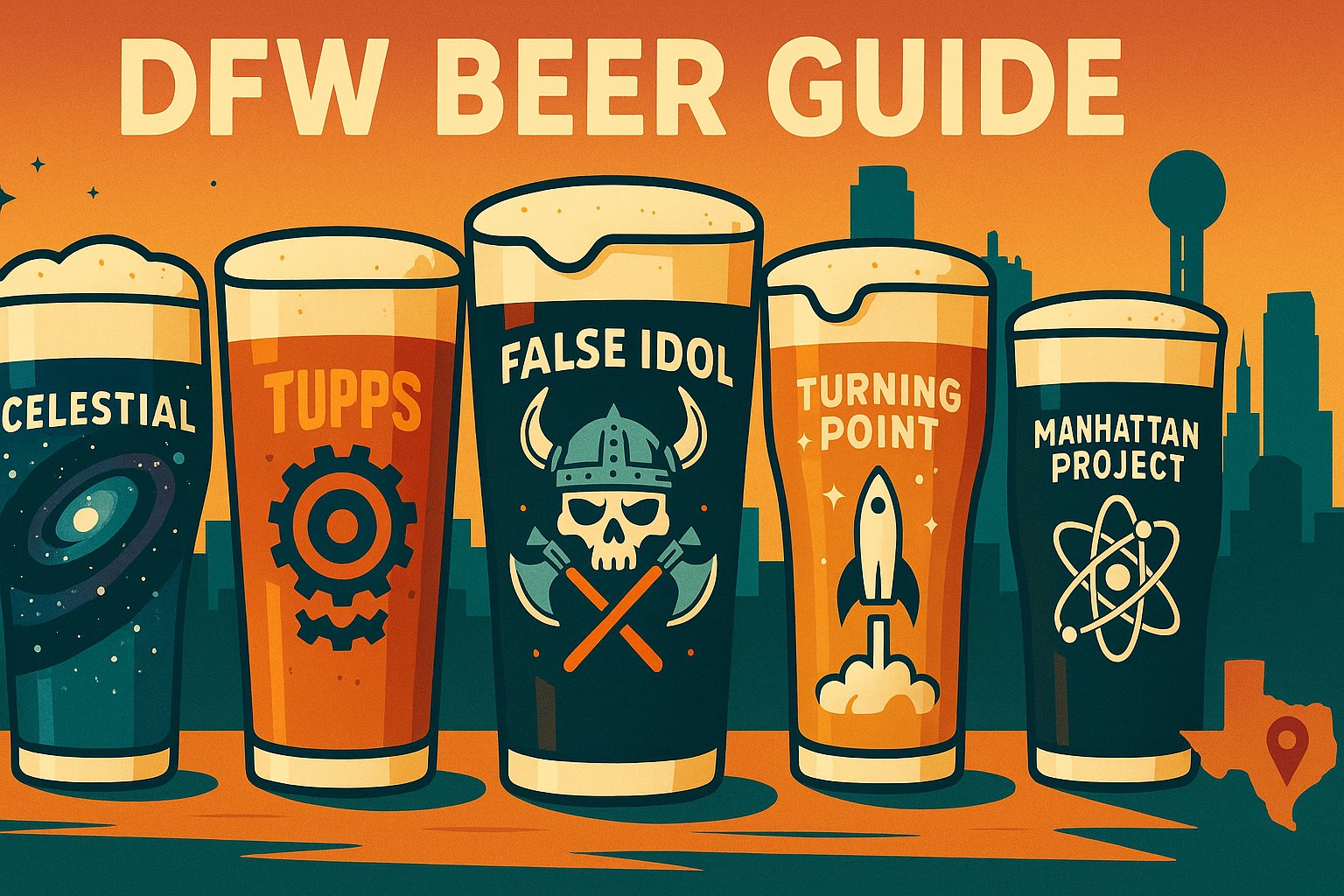 DFW Texas Beer Guide cover