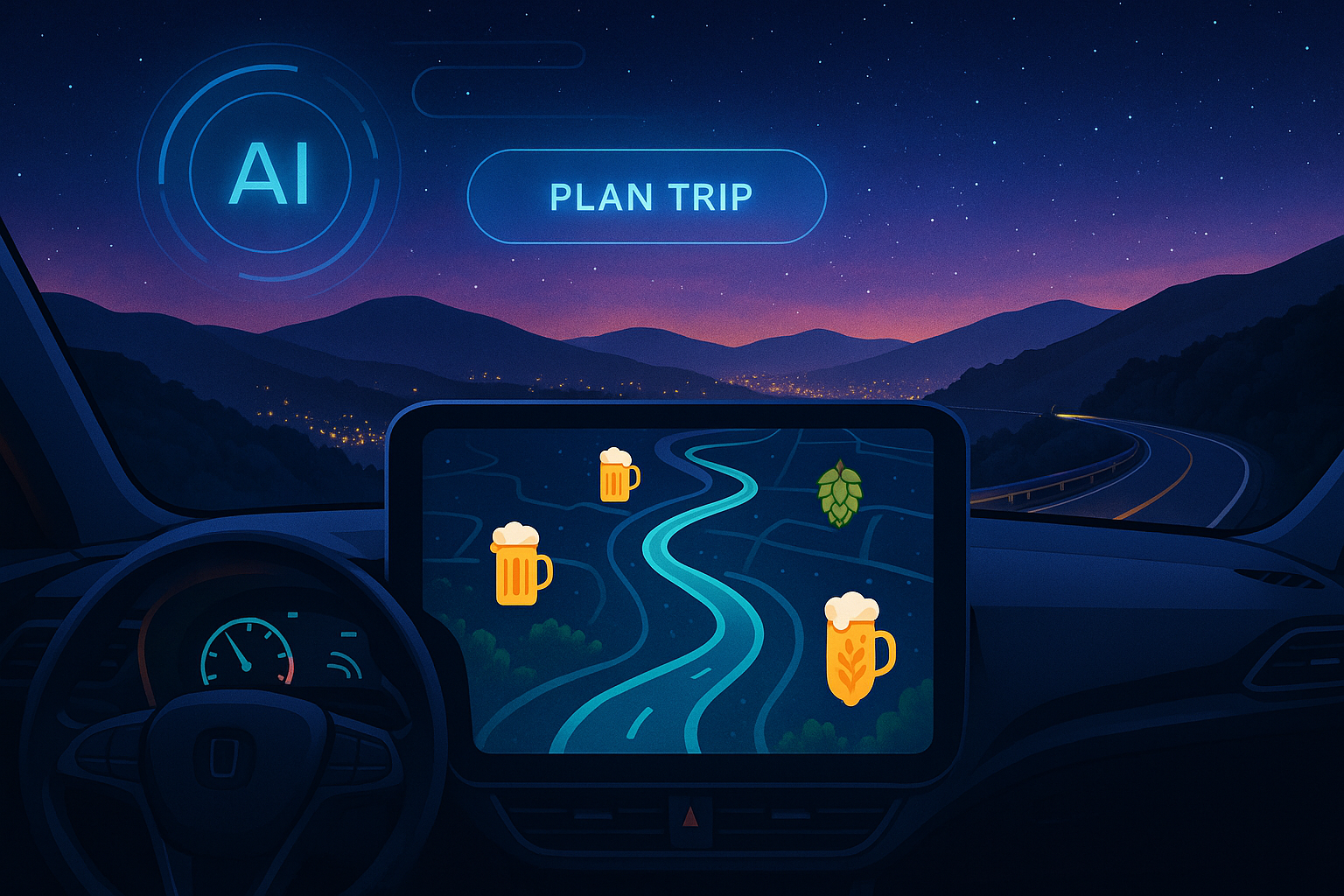 RoadBeer BrewBuddy AI 🤖🛣️ ***Coming Soon*** cover